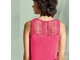 Платье с кружевом для женщины Esmara LYCRA® 371392 S Розовый - изображение 3