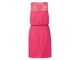 Платье с кружевом для женщины Esmara LYCRA® 371392 S Розовый - изображение 4
