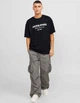 Футболка JACK&JONES М0135481 (12247772) колір чорний L - зображення 2