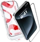 Защитное стекло с аппликатором Intaleo MagicBox для смартфона Apple iPhone 15 Pro Max Black (4820266742867) - изображение 1
