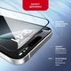 Защитное стекло с аппликатором Intaleo MagicBox для смартфона Apple iPhone 16 Pro/Apple iPhone 17 Black (4820266742911) - изображение 5