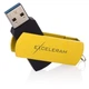 USB флеш накопитель eXceleram 64GB P2 Series Yellow2/Black USB 3.1 Gen 1 (EXP2U3Y2B64) - изображение 3