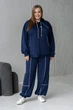Спортивный костюм женский Olis-style Тєч кант 58 Синий (ROZ6601061098) - изображение 1