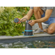 Насос дренажный Gardena 20000 Basic 2-в-1 для чистой и грязной воды (09018-47.000.00) - изображение 6