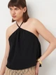 Блузка женская Zara 3564/107 L Черная (03564107800040) - изображение 4