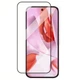 Защитное стекло Fiji Premium для Google Pixel 9 полная проклейка Anti-Static черный - изображение 2