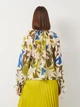 Блузка женская Zara 3666/983 S Разноцветная (03666098330022) - изображение 2