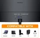 Монитор 27" KOORUI 27N5C Full HD VA 75 Гц Б/В - изображение 5
