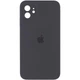 Чохол Silicone Premium case з захистом камери для iPhone 11 Full Camera Protective dark gray 9547 - изображение 1