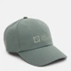 Кепка мужская Jack Wolfskin Baseball Cap 1900675-4311 One Size Зеленая (4064993988666) - изображение 1