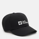 Кепка мужская Jack Wolfskin Baseball Cap 1900675-6000 One Size Черная (4064993988680) - изображение 1