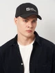 Кепка мужская Jack Wolfskin Baseball Cap 1900675-6000 One Size Черная (4064993988680) - изображение 2