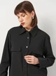 Блузка женская Zara 4043/290 M Черная (04043290803032) - изображение 4