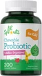 Добавка премиум-класса пробиотики для детей Carlyle Probiotics for Kids Chewable 200 таблеток - изображение 1
