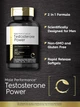 Добавка премиум-класса увеличение тестостерона Carlyle Testosterone Power 60 капсул - изображение 4