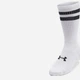 Набор мужских носков высоких Under Armour Essential 6pk Crew 1387058-101 XL 6 пар Черный/Белый/Серый (196886398222) - изображение 7