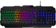 Клавіатура мембранна MSI FORGE GK100 104key, USB-A, EN/UKR/RU, ColorLED, чорний 309665 - изображение 1