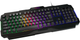 Клавіатура мембранна MSI FORGE GK100 104key, USB-A, EN/UKR/RU, ColorLED, чорний 309665 - изображение 5