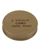 Грим камуфляж KOMBAT UK 5 Colour Camo Cream зелений/коричневий/чорний/білий/бежевий (kb-5cc) - изображение 2