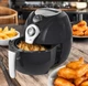 Аэрофритюрница мультипечь Domotec Airfryer MS-3220 4,5л 1300Вт (4-966519340) - изображение 2