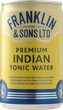 Упаковка напою газованого Franklin & Sons Тонік Indian 0.15 л x 24 шт (5032678005471) - зображення 2