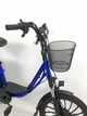 Електровелосипед MINAKO PRO 20" (600W 60V 21Ah) Синій - зображення 11