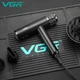 Профессиональный фен для волос с ионизацией и диффузором VGR V-427 мощностью 1900 Вт с холодным обдувом Black - изображение 2