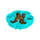 Миска для медленного кормления WAUDOG Silicone, 450 мл, голубой - изображение 6