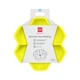 Миска для медленного кормления WAUDOG Silicone, 450 мл, желтый - изображение 2