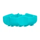 Миска для медленного кормления WAUDOG Silicone, 750 мл, голубой - изображение 4