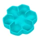 Миска для медленного кормления WAUDOG Silicone, 750 мл, голубой - изображение 5