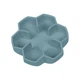 Миска для повільного харчування WAUDOG Silicone, 450 мл, сірий 235311 - зображення 5