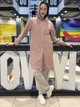 Плащ с капюшоном без подкладки Cat Orange 4460 Темно-розовый 44 - изображение 2
