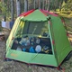 Туристический шатер-палатка Tramp Lite Mosquito. 4,3х3,7х2,25м. Зеленый. Кемпинговаяя беседка шатер TLT-033.04 - изображение 8