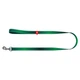 Поводок для собак нейлоновый WAUDOG Nylon Mono светоотражающий L-XXL Ш 25 мм 300 см Green (464518) - изображение 2