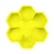 Миска для медленного кормления WAUDOG Silicone, 750 мл, желтый - изображение 3