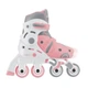 Ролики 2в1 Globber розмір 26-29 от 3 років до 20 кг, Pink - изображение 4