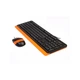 Комплект A4Tech F1010 Orange - изображение 3