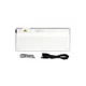 Клавіатура A4Tech FBX51C Wireless/Bluetooth White (4711421972987) - зображення 7