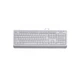 Клавіатура A4Tech FK10 White (4711421943024) - зображення 1