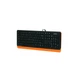 Клавиатура A4Tech FKS10 USB Orange (4711421963398) - изображение 2