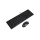 Комплект A4Tech KR-8572 USB Black - зображення 4