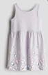 Плаття для дівчаток H&M 98-104 бузкове - изображение 1