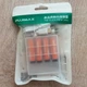 4 Акумуляторні батареї AAA Pujimax з USB Type-C 1100mWh + кабель + кейс, Orange (16213-4) - зображення 3