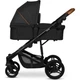 Коляска Lionelo 3 в 1 Mari Tour Black Onyx (LO-MARI TOUR 3IN1 BLACK ONYX) - изображение 9
