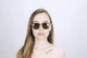 Очки Солнцезащитные Райбен Унисекс Мужские Женские Ray Ban Clubmasters (297175) - изображение 5