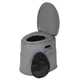 Биотуалет Bo-Camp Portable Toilet Comfort 7 Liters Grey (5502815) - изображение 5