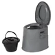 Биотуалет Bo-Camp Portable Toilet Comfort 7 Liters Grey (5502815) - изображение 6