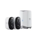Комплект беспроводных камер Портативная камера видеонаблюдения Baseus Security N1 Plus Outdoor (2шт) 2K IP67 (S0TY002132) White - изображение 1