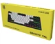 Клавиатура HATOR Gravity TKL Orange ENG (HTK560) Black (HTK560US) - изображение 8